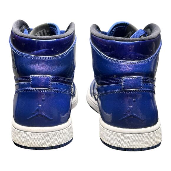 Nike Air Jordan 1 Retro High Deep Royal Blue Patent Leather main image 8